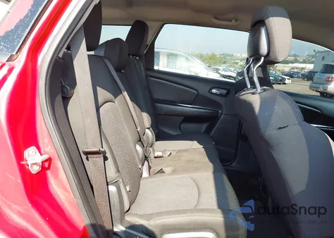 2018 Dodge Journey Se from USA, damaged, VIN 3C4PDCAB3JT447267